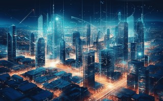 未来科技图片背景图 壁纸：未来科技与传统国潮的完美结合，文化魅力持续升级