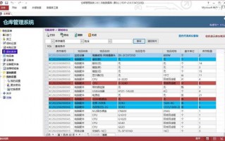 access可以做库存管理软件吗 Access简约进销存系统「源码分享」